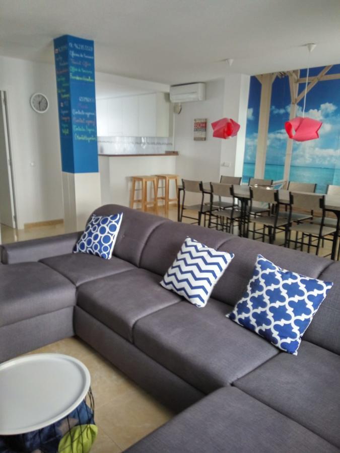 Apartamento Familiar Junto A La Playa De San Fernando - 奥利瓦 外观 照片