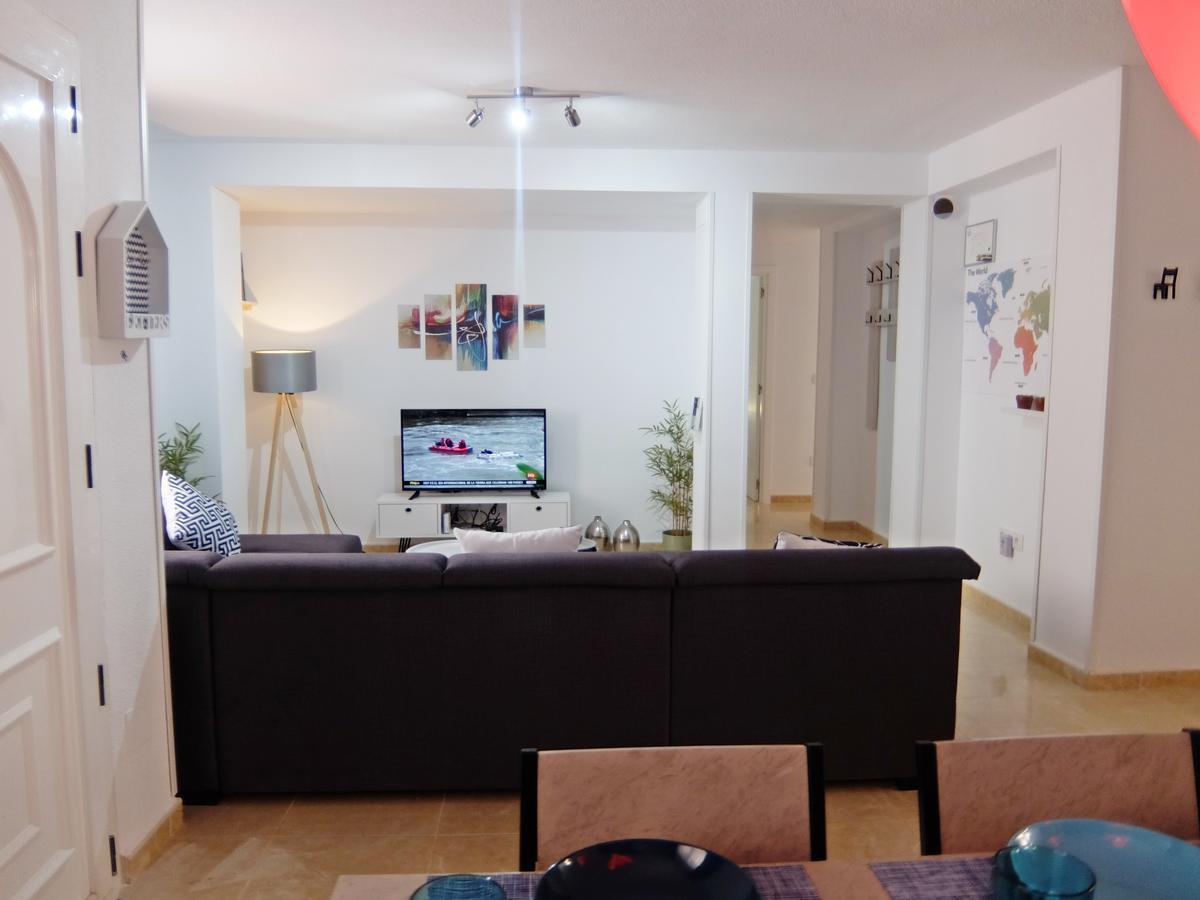 Apartamento Familiar Junto A La Playa De San Fernando - 奥利瓦 外观 照片