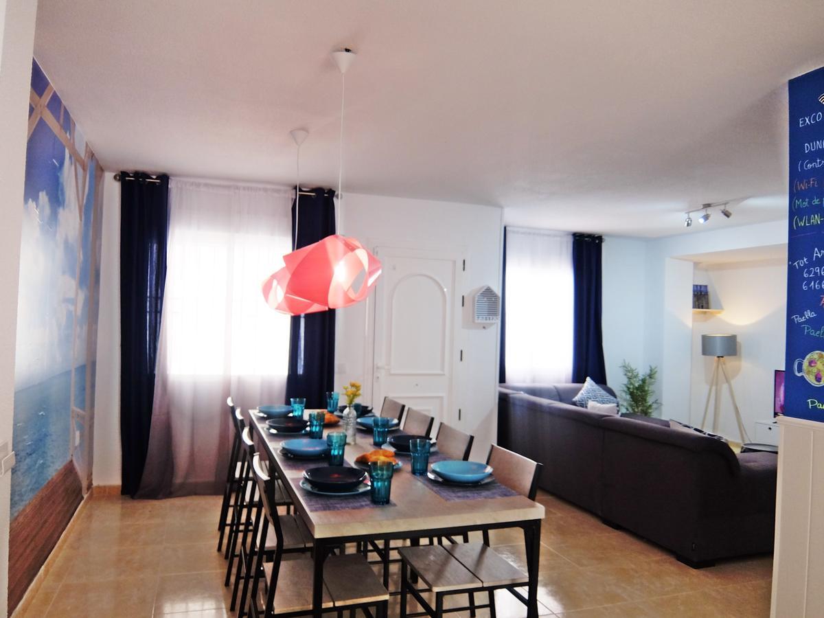 Apartamento Familiar Junto A La Playa De San Fernando - 奥利瓦 外观 照片