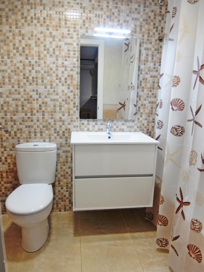 Apartamento Familiar Junto A La Playa De San Fernando - 奥利瓦 外观 照片
