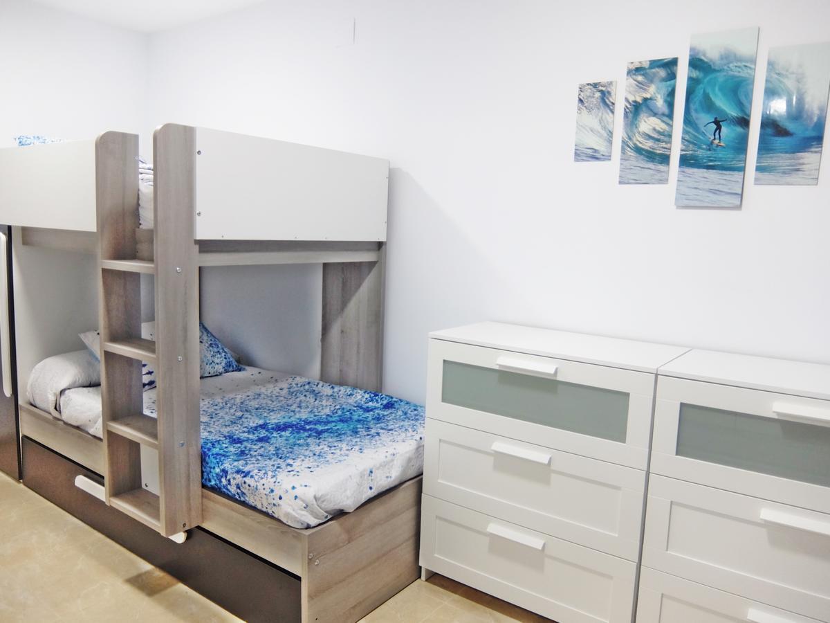 Apartamento Familiar Junto A La Playa De San Fernando - 奥利瓦 外观 照片