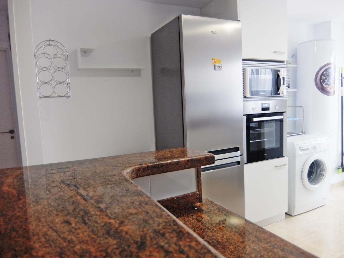 Apartamento Familiar Junto A La Playa De San Fernando - 奥利瓦 外观 照片