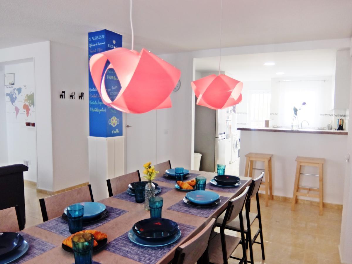 Apartamento Familiar Junto A La Playa De San Fernando - 奥利瓦 外观 照片