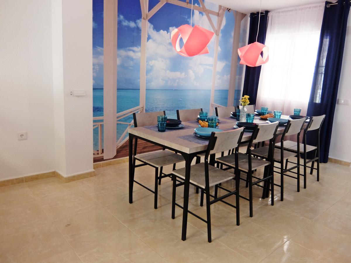 Apartamento Familiar Junto A La Playa De San Fernando - 奥利瓦 外观 照片