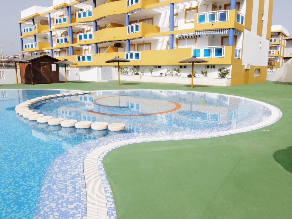 Apartamento Familiar Junto A La Playa De San Fernando - 奥利瓦 外观 照片