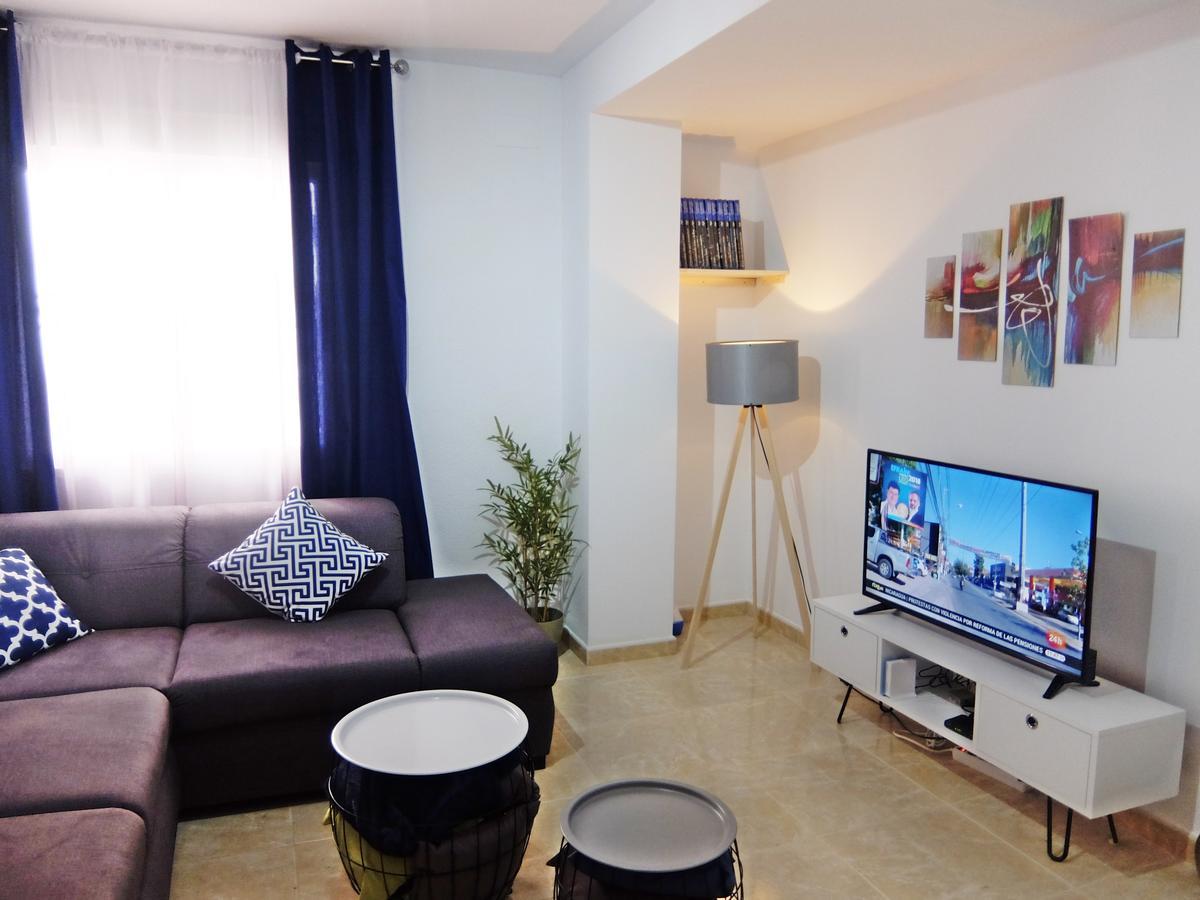 Apartamento Familiar Junto A La Playa De San Fernando - 奥利瓦 外观 照片