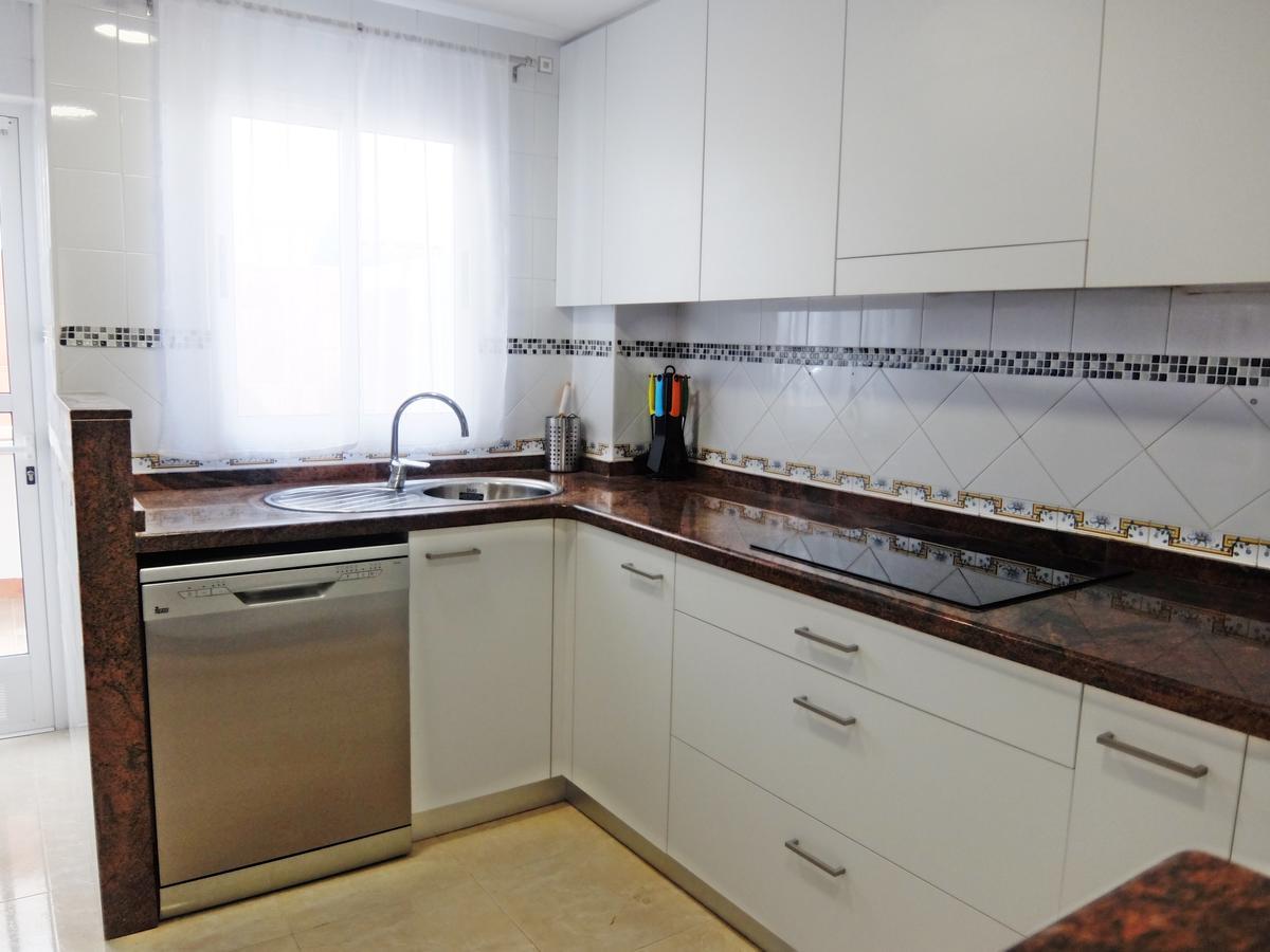 Apartamento Familiar Junto A La Playa De San Fernando - 奥利瓦 外观 照片
