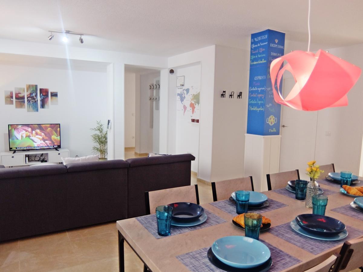 Apartamento Familiar Junto A La Playa De San Fernando - 奥利瓦 外观 照片