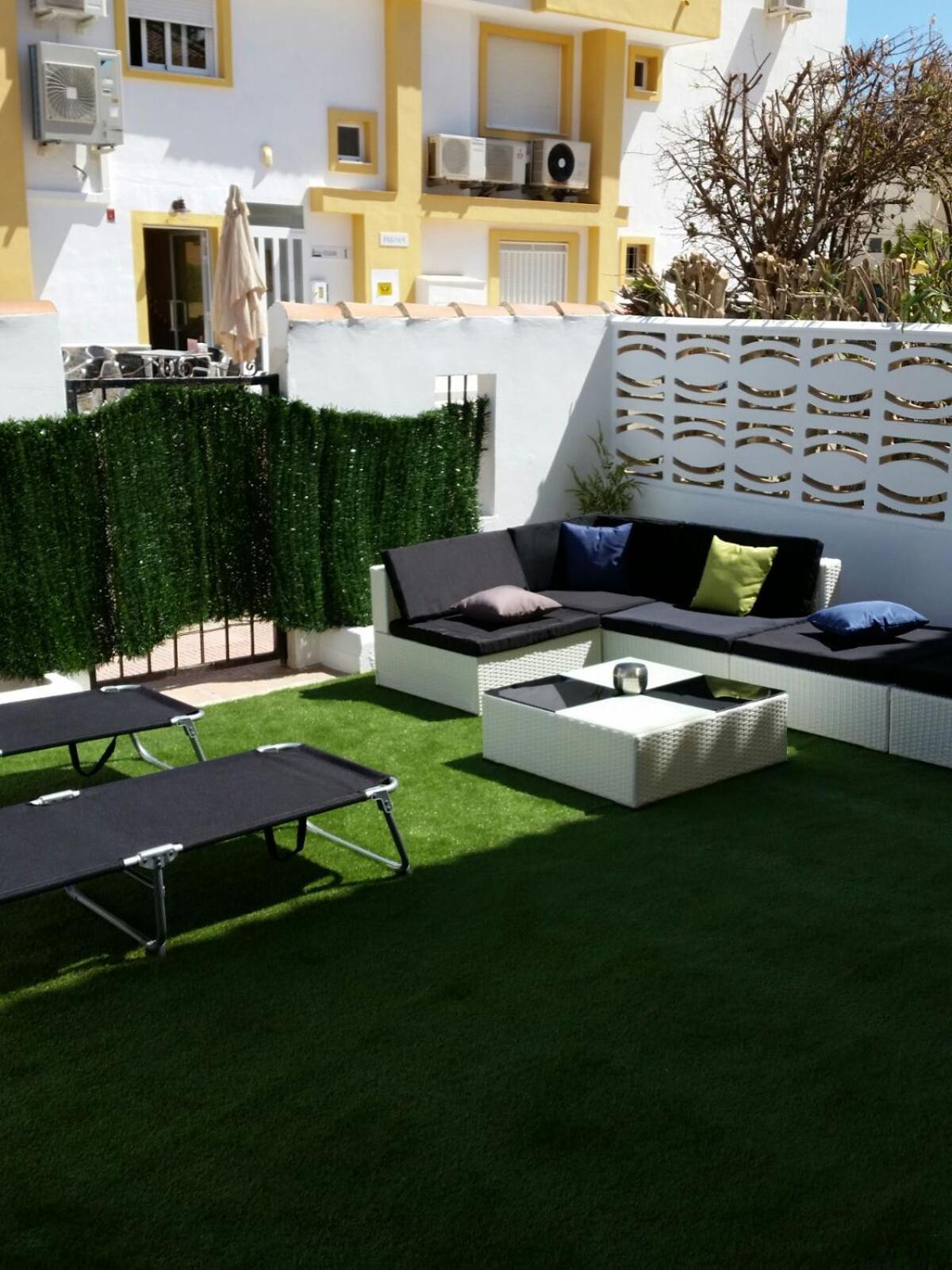 Apartamento Familiar Junto A La Playa De San Fernando - 奥利瓦 外观 照片