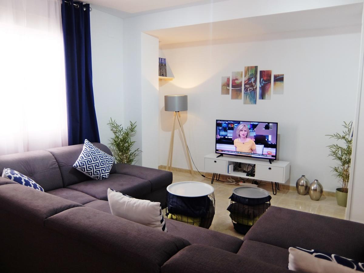 Apartamento Familiar Junto A La Playa De San Fernando - 奥利瓦 外观 照片