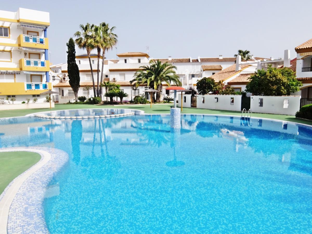 Apartamento Familiar Junto A La Playa De San Fernando - 奥利瓦 外观 照片