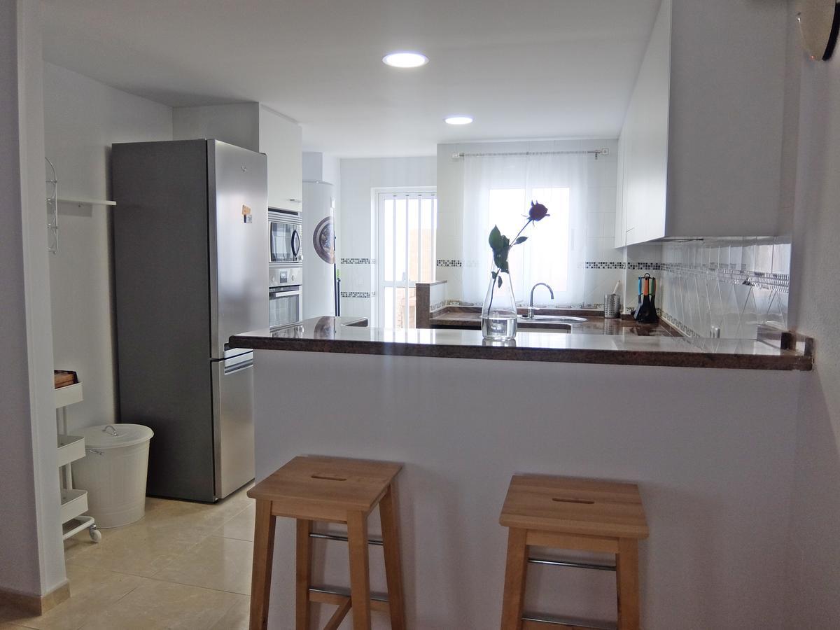 Apartamento Familiar Junto A La Playa De San Fernando - 奥利瓦 外观 照片