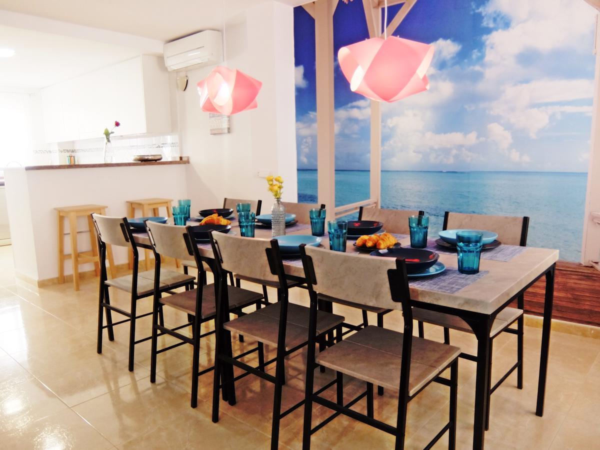 Apartamento Familiar Junto A La Playa De San Fernando - 奥利瓦 外观 照片