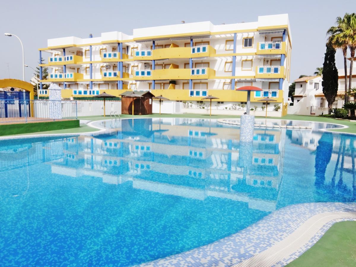 Apartamento Familiar Junto A La Playa De San Fernando - 奥利瓦 外观 照片