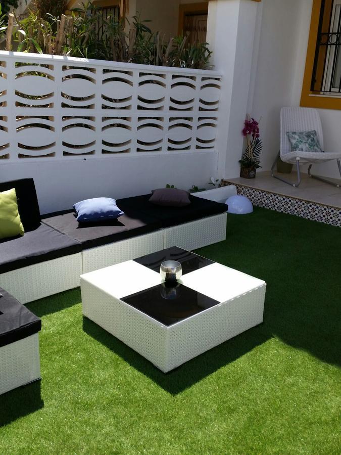 Apartamento Familiar Junto A La Playa De San Fernando - 奥利瓦 外观 照片