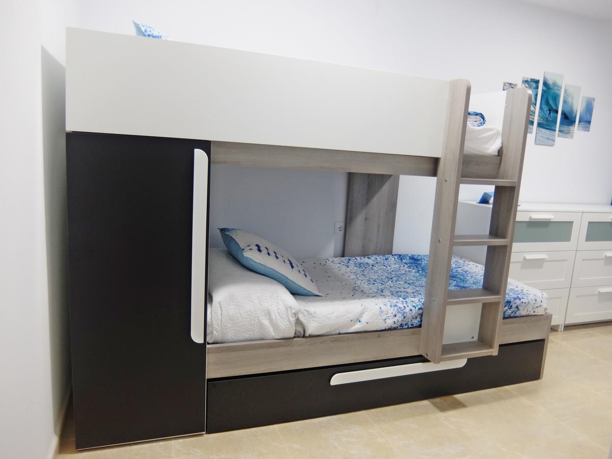 Apartamento Familiar Junto A La Playa De San Fernando - 奥利瓦 外观 照片