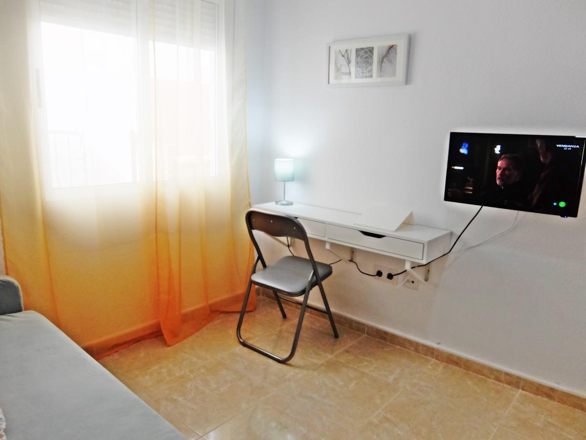 Apartamento Familiar Junto A La Playa De San Fernando - 奥利瓦 外观 照片