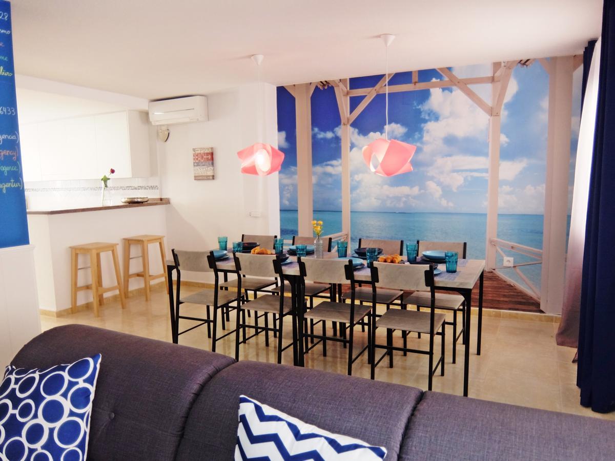 Apartamento Familiar Junto A La Playa De San Fernando - 奥利瓦 外观 照片