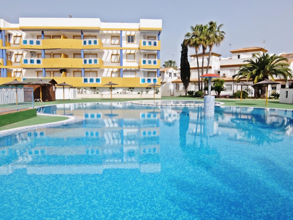 Apartamento Familiar Junto A La Playa De San Fernando - 奥利瓦 外观 照片
