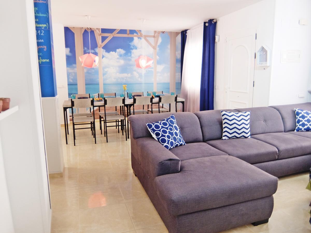 Apartamento Familiar Junto A La Playa De San Fernando - 奥利瓦 外观 照片