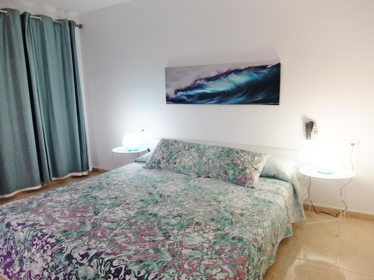 Apartamento Familiar Junto A La Playa De San Fernando - 奥利瓦 外观 照片