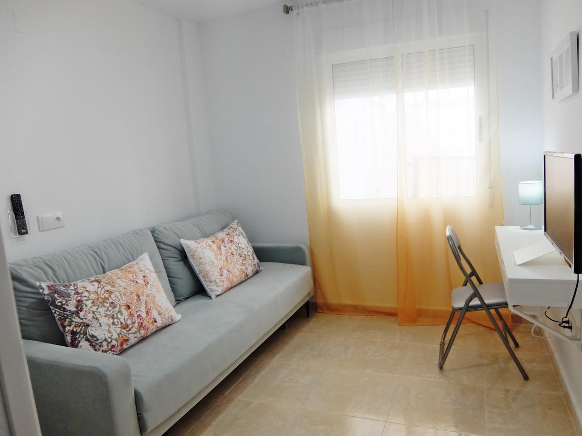 Apartamento Familiar Junto A La Playa De San Fernando - 奥利瓦 外观 照片