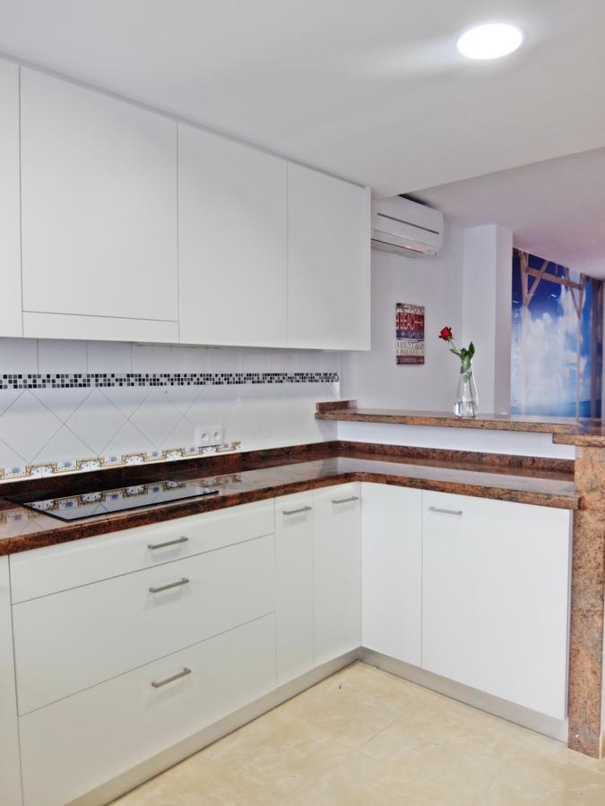 Apartamento Familiar Junto A La Playa De San Fernando - 奥利瓦 外观 照片